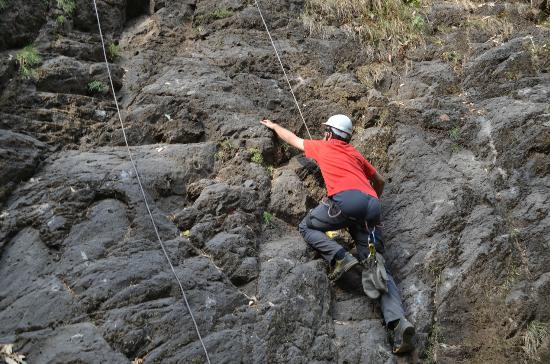 Rock Climbing in Dhanaulti