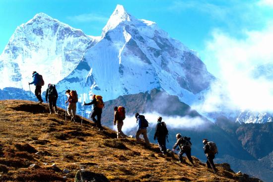 Trekking in Dhanaulti